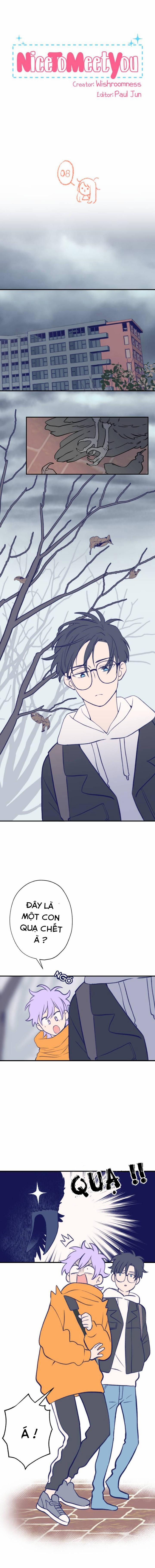 Nice To Meet You 8 trang 0