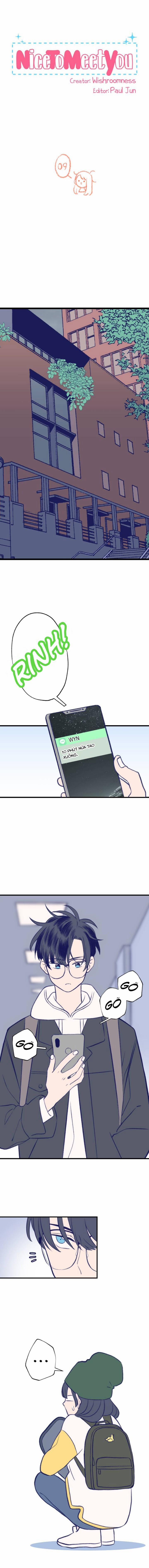 Nice To Meet You 9 trang 0