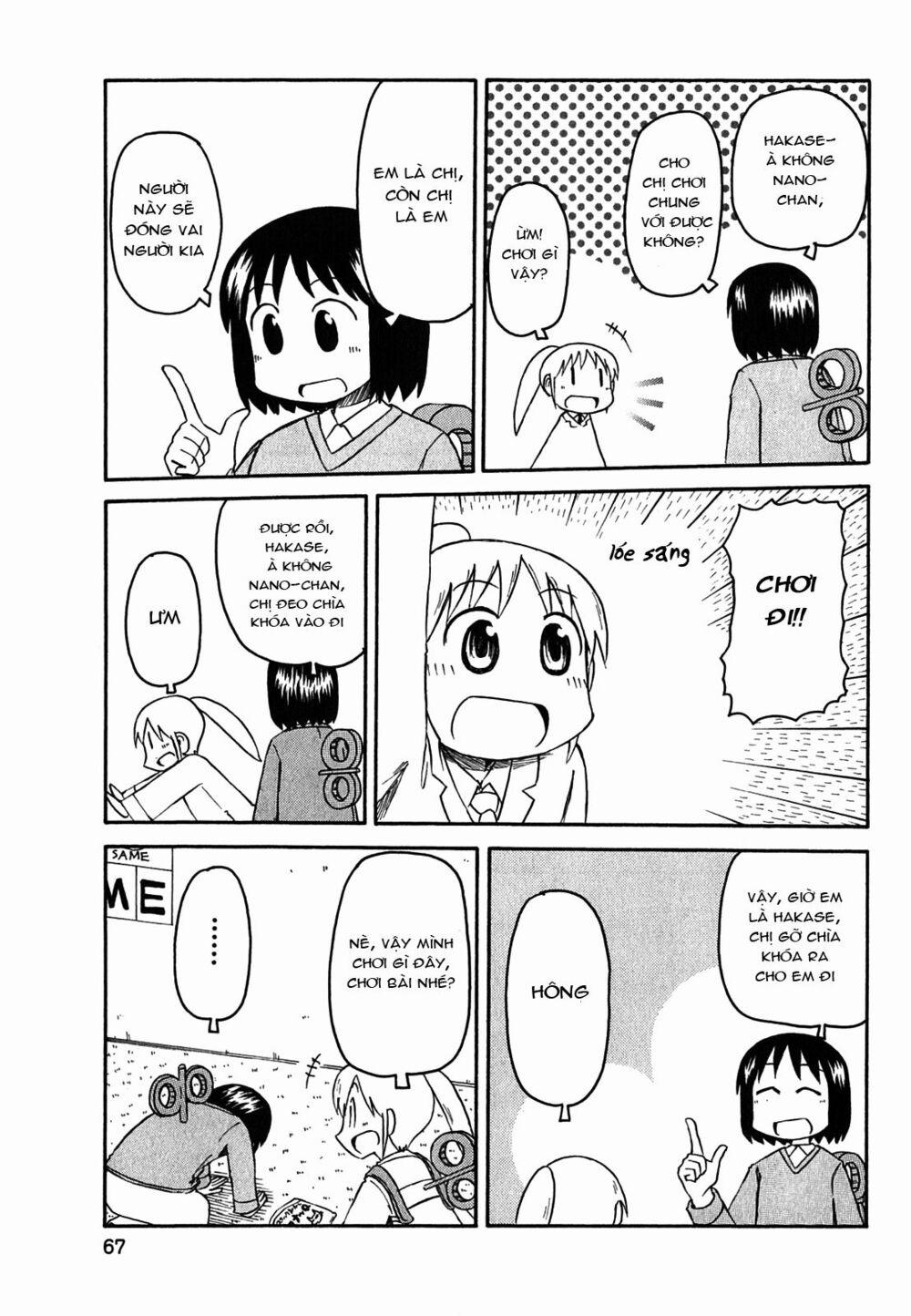 Nichijou 113 trang 2