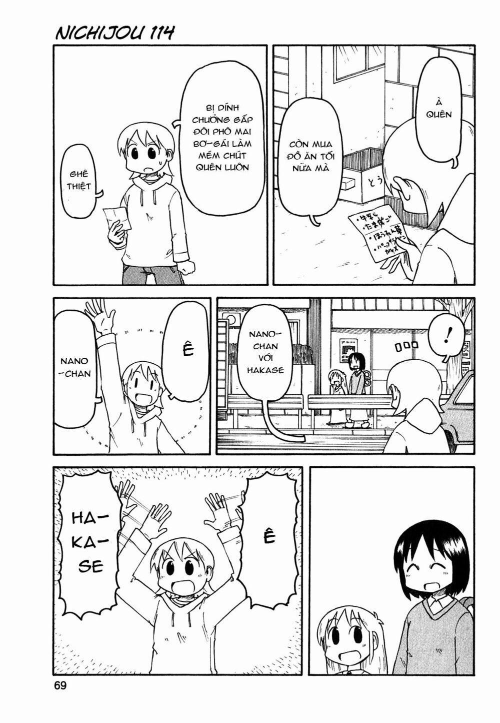 Nichijou 114 trang 0