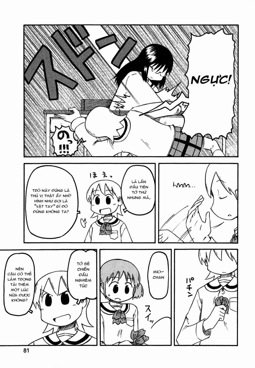 Nichijou 115 trang 4