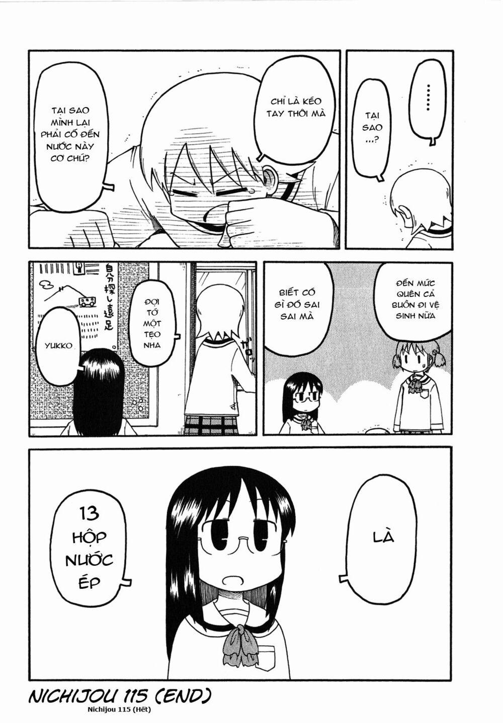 Nichijou 115 trang 6