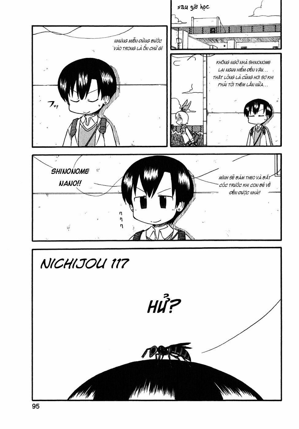 Nichijou 117 trang 0