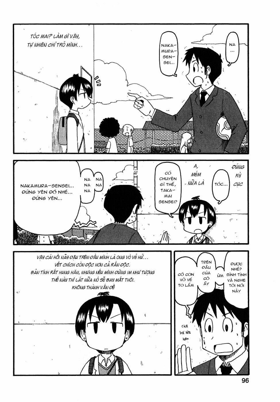 Nichijou 117 trang 1