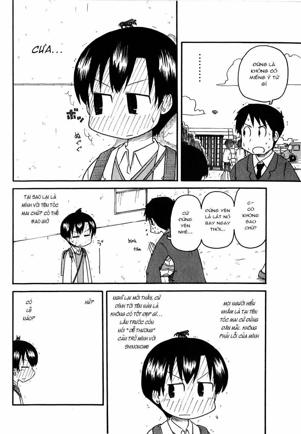 Nichijou 117 trang 2
