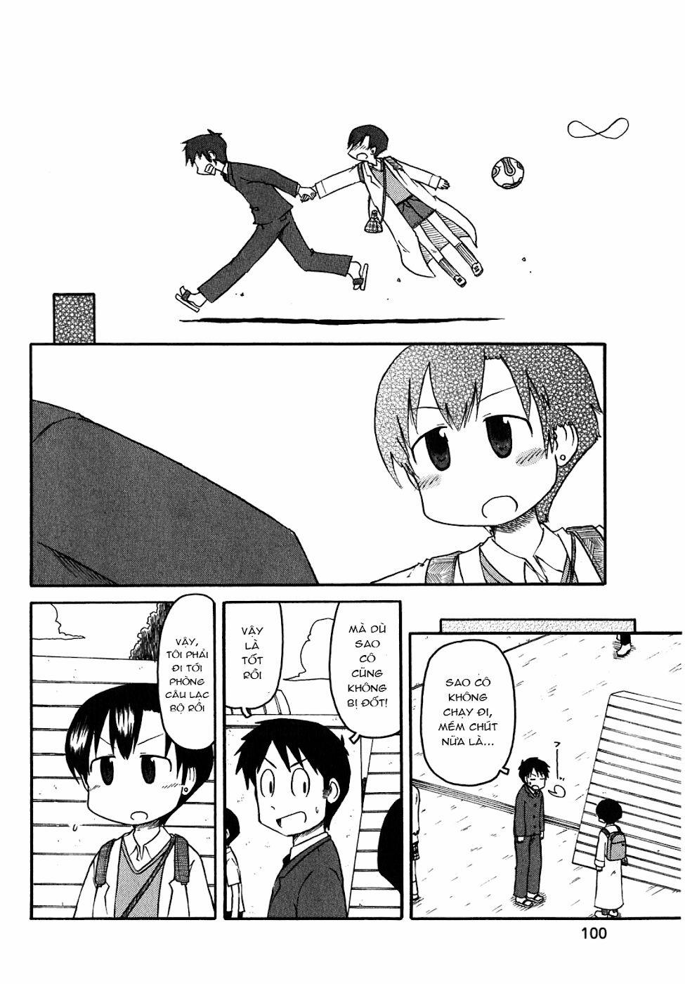 Nichijou 117 trang 4