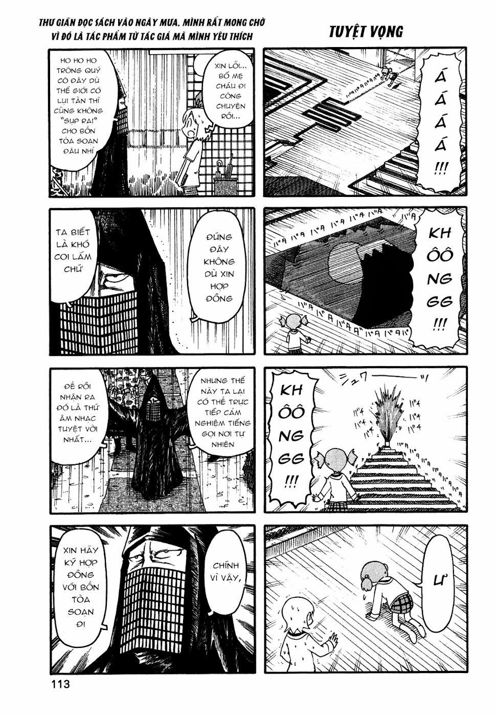 Nichijou 118.5 trang 2