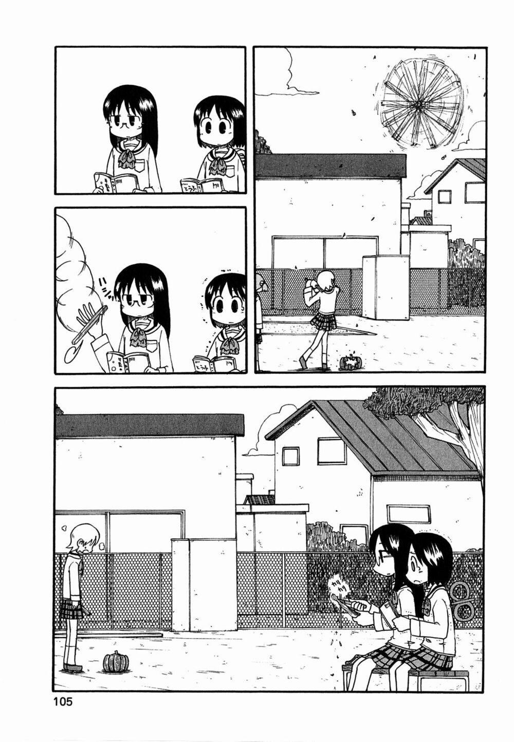 Nichijou 118 trang 1