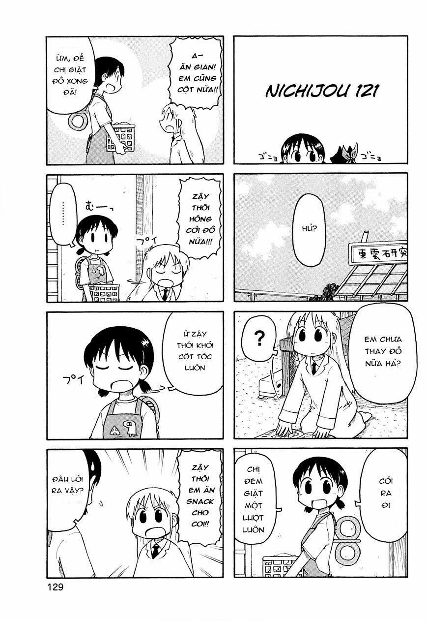 Nichijou 121 trang 0