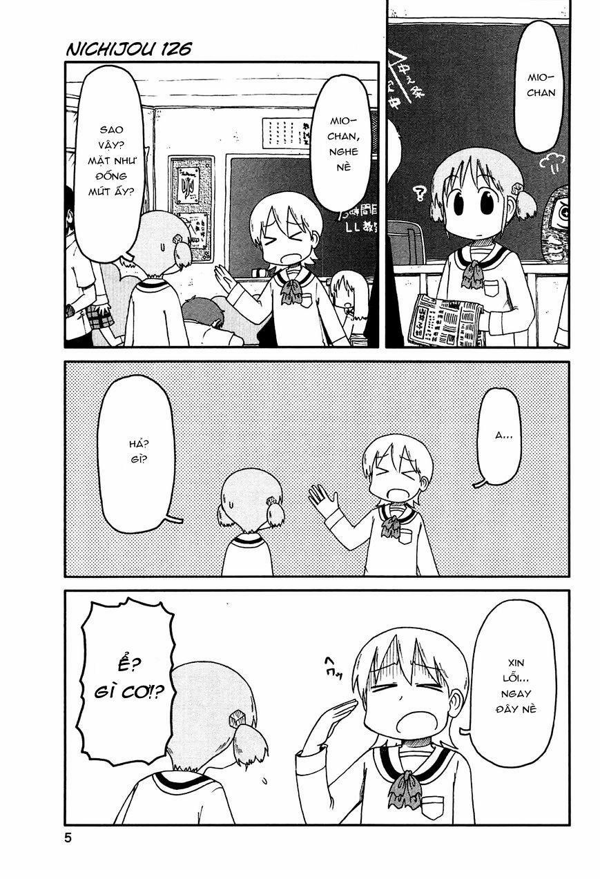 Nichijou 126 trang 0