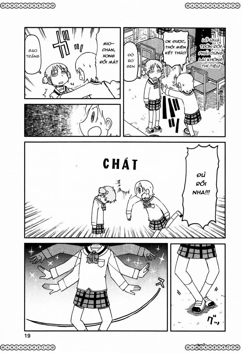 Nichijou 127 trang 4