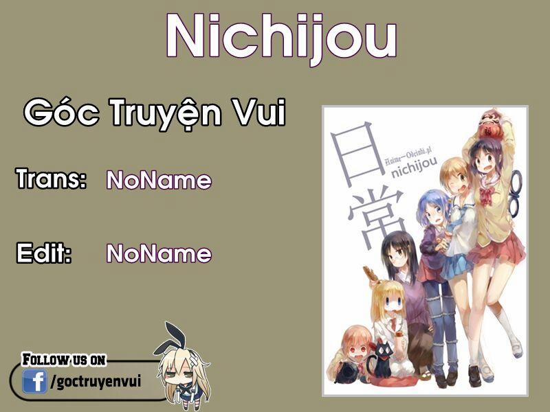 Nichijou 13 trang 1