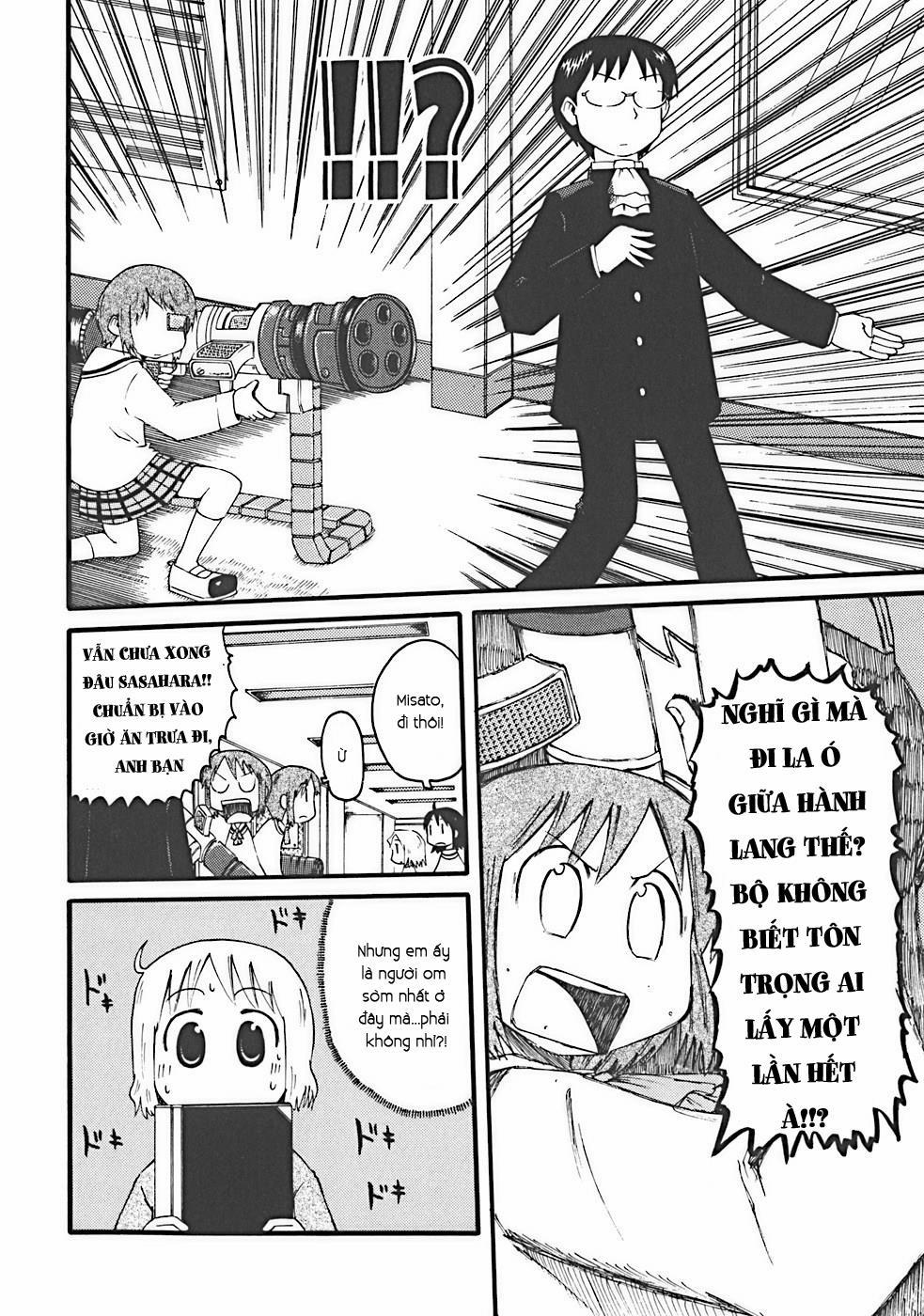 Nichijou 14 trang 4