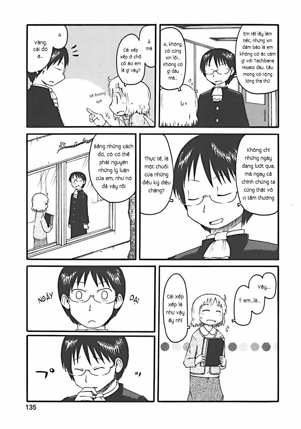 Nichijou 14 trang 6