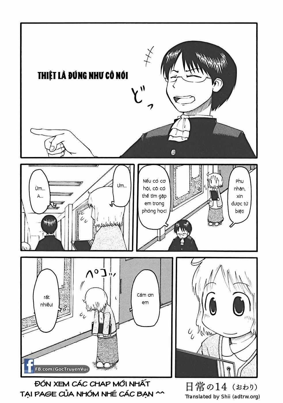 Nichijou 14 trang 7