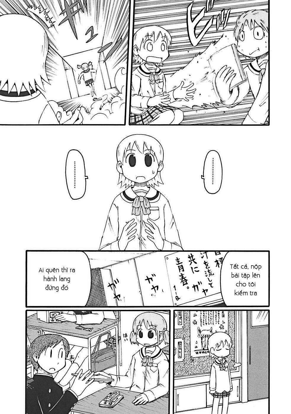 Nichijou 15 trang 14