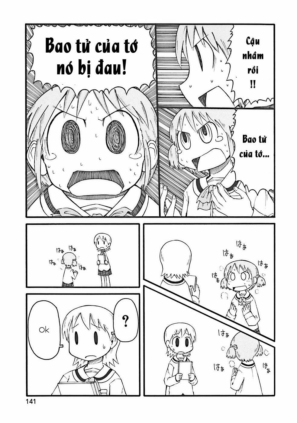 Nichijou 15 trang 6