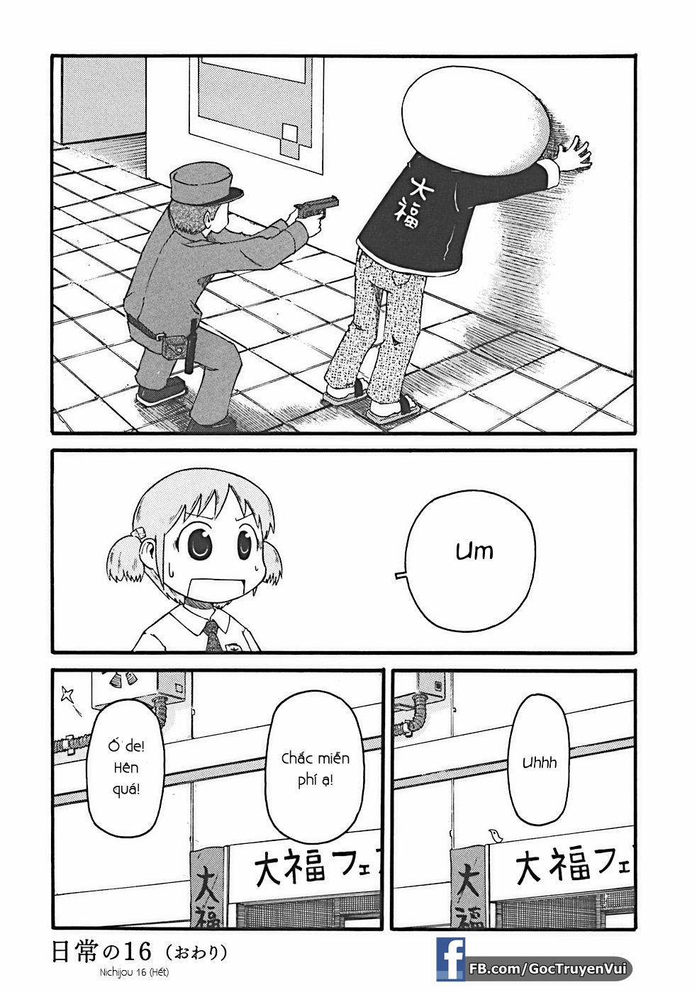 Nichijou 16 trang 9