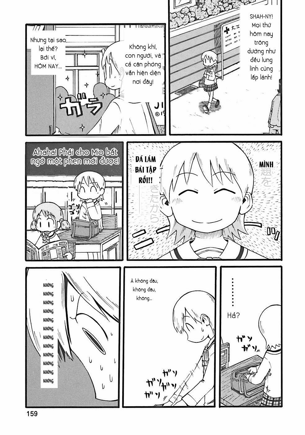 Nichijou 17 trang 2
