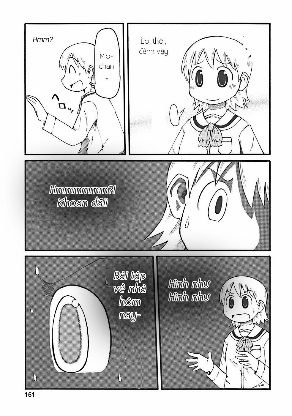 Nichijou 17 trang 4