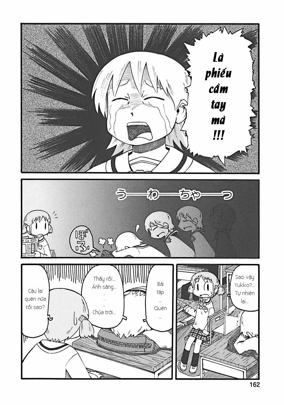 Nichijou 17 trang 5