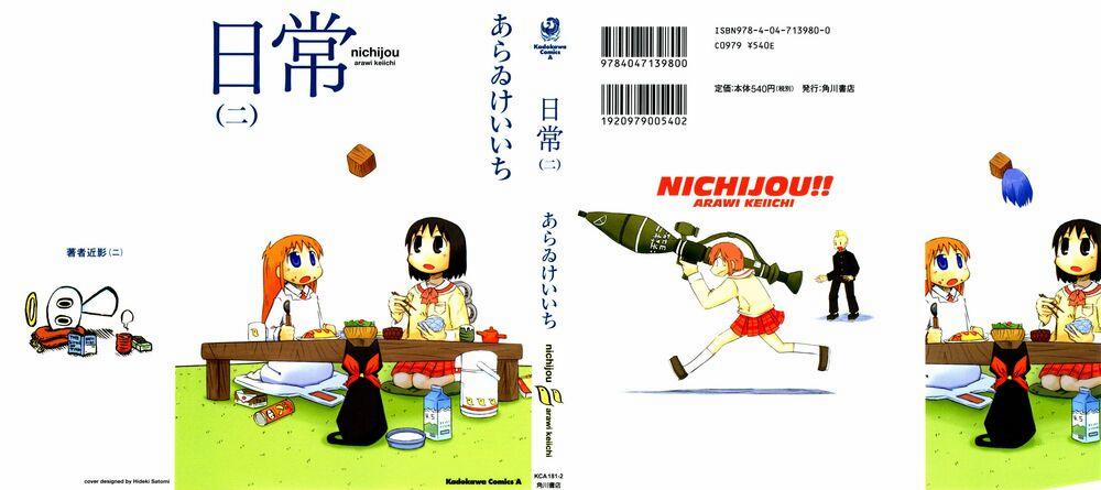 Nichijou 19 trang 1