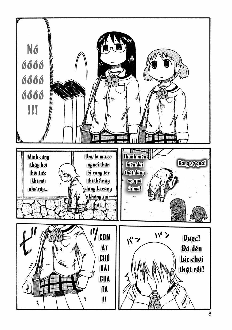 Nichijou 19 trang 10