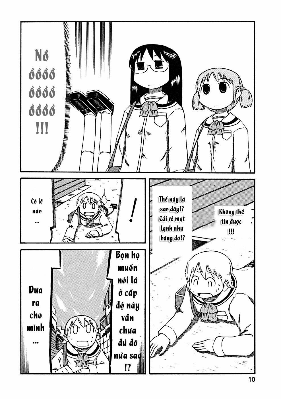 Nichijou 19 trang 12
