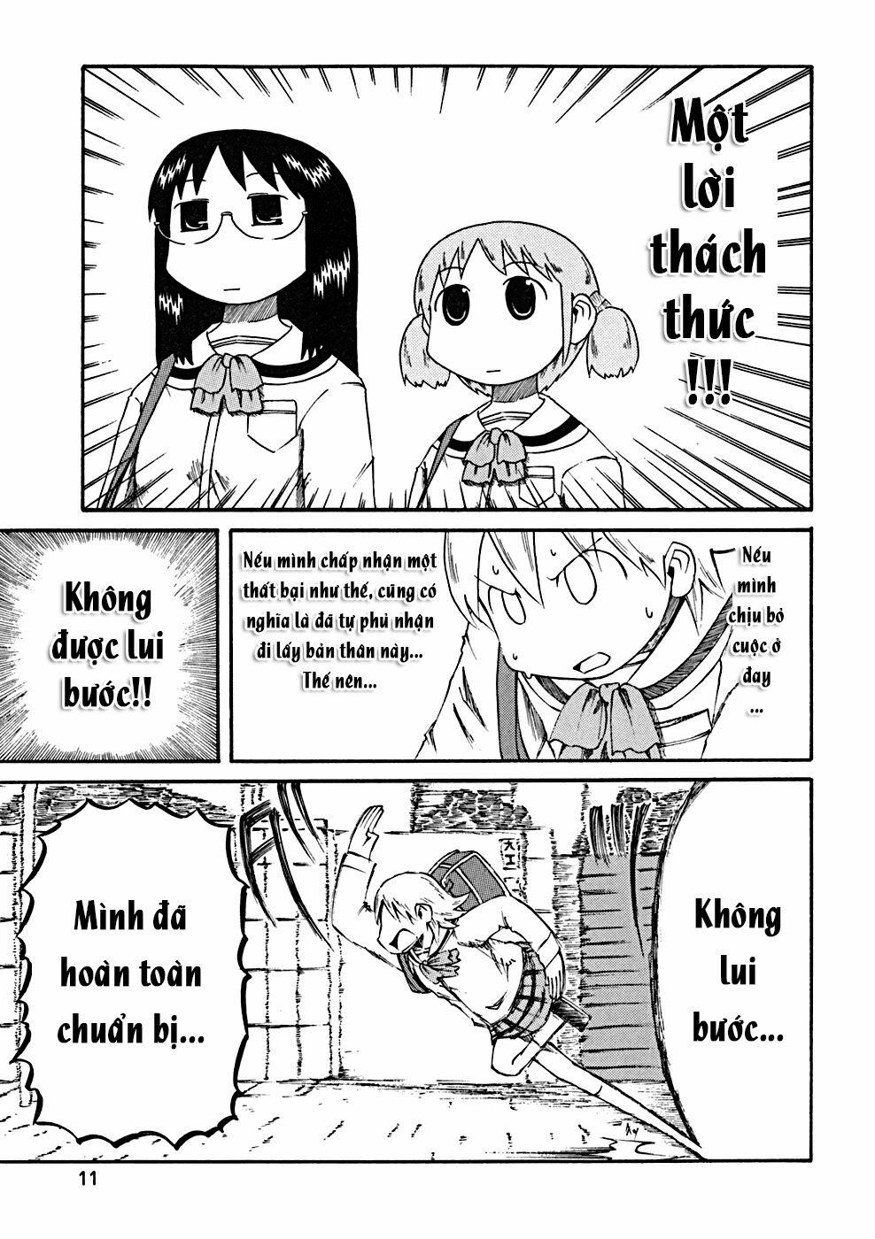 Nichijou 19 trang 13