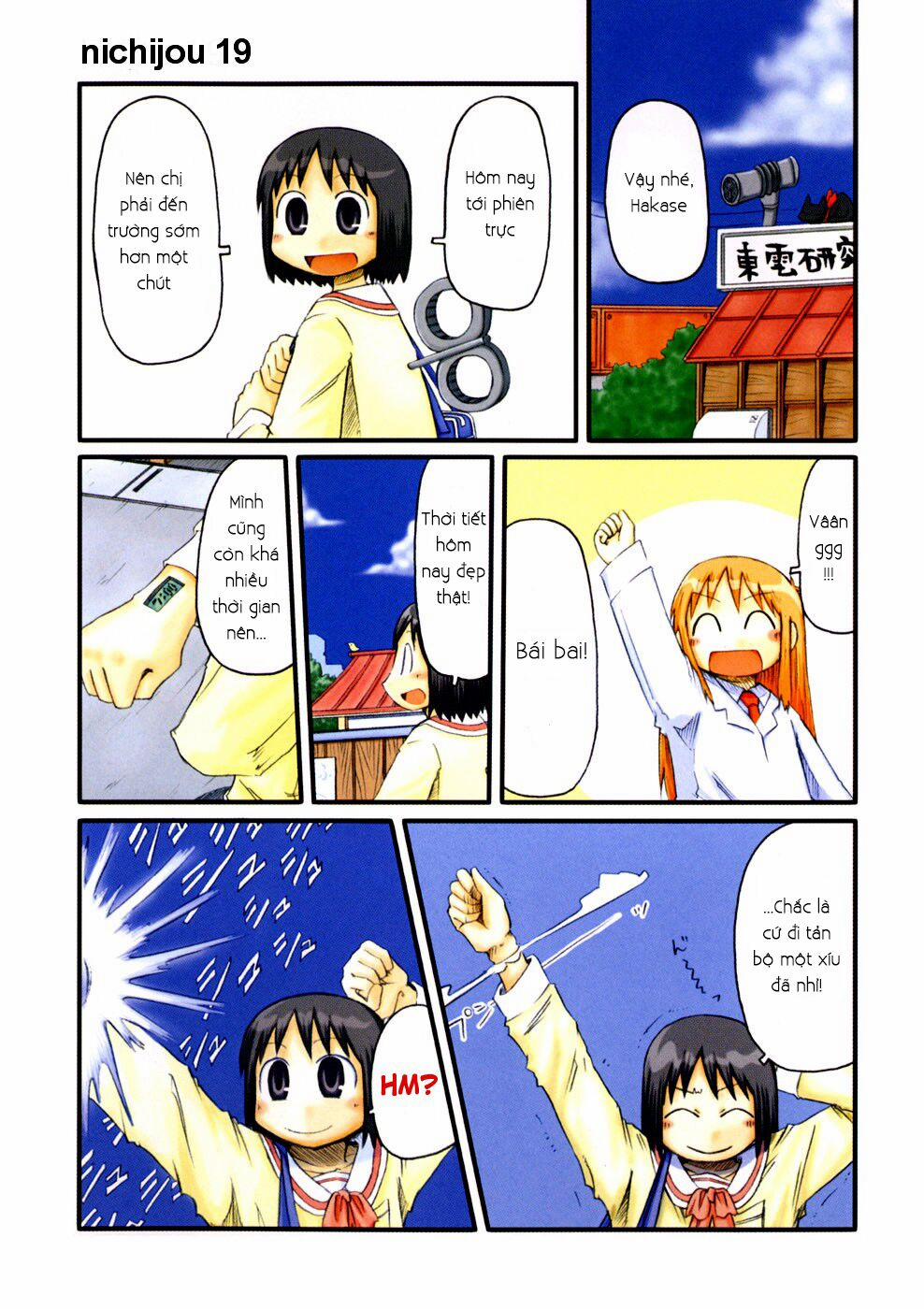 Nichijou 19 trang 3