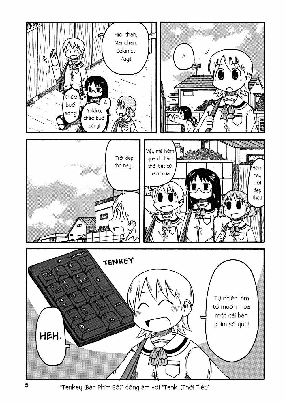 Nichijou 19 trang 7