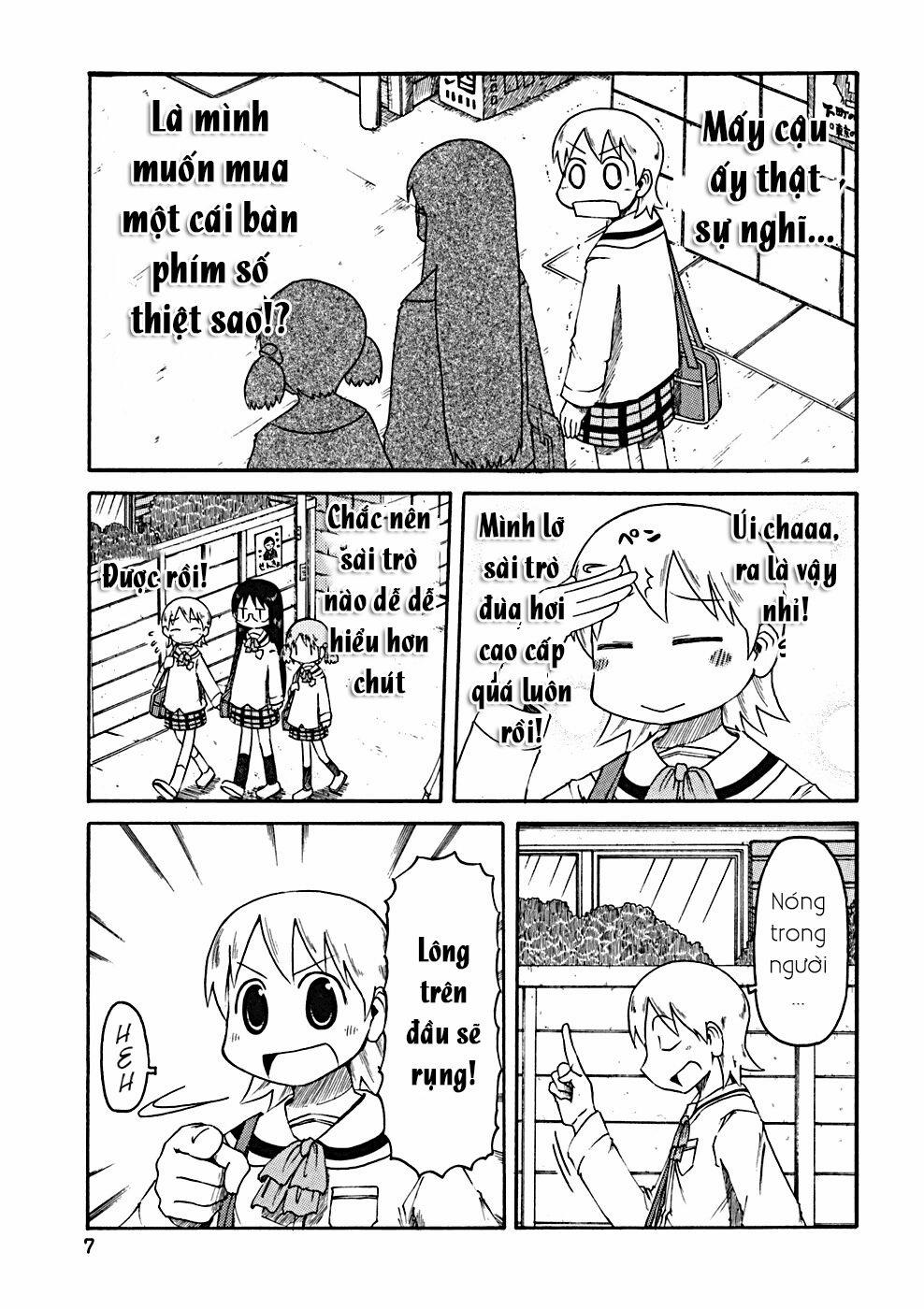 Nichijou 19 trang 9
