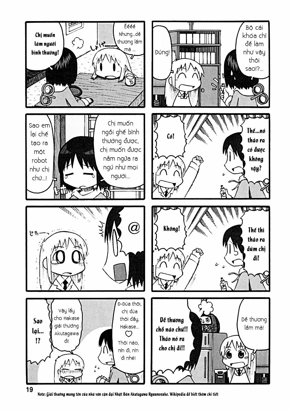 Nichijou 20 trang 5