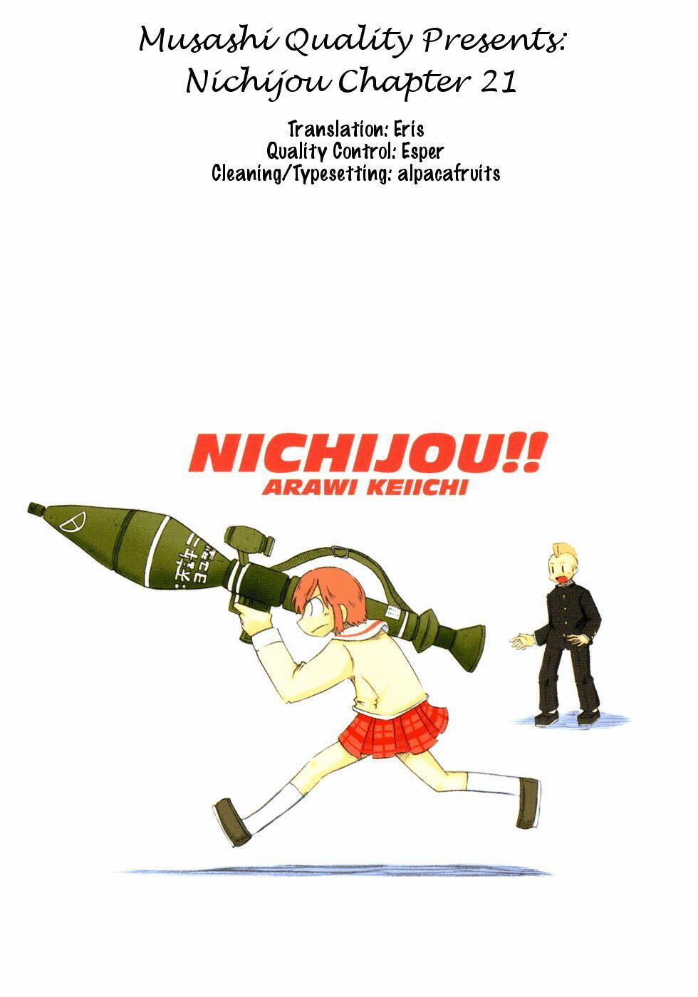 Nichijou 21 trang 1