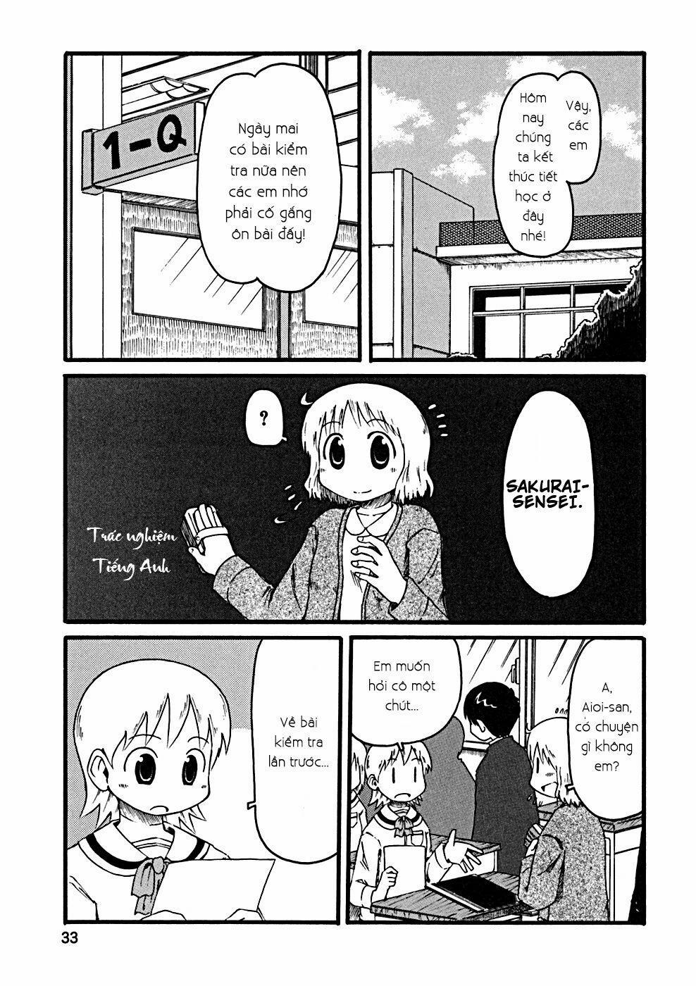 Nichijou 23 trang 0