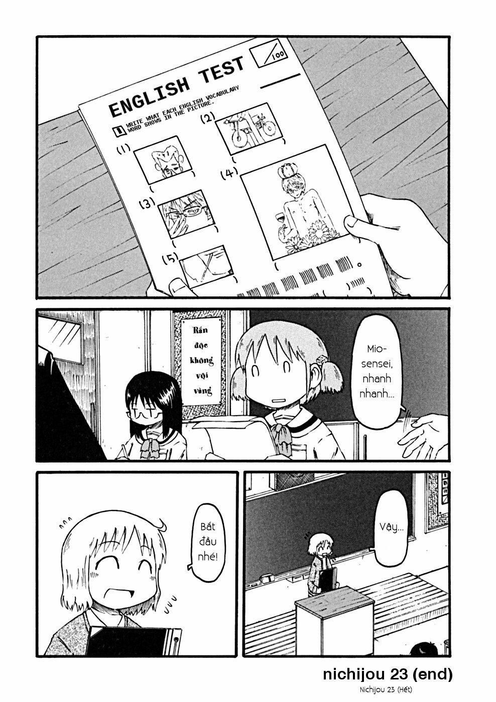 Nichijou 23 trang 12