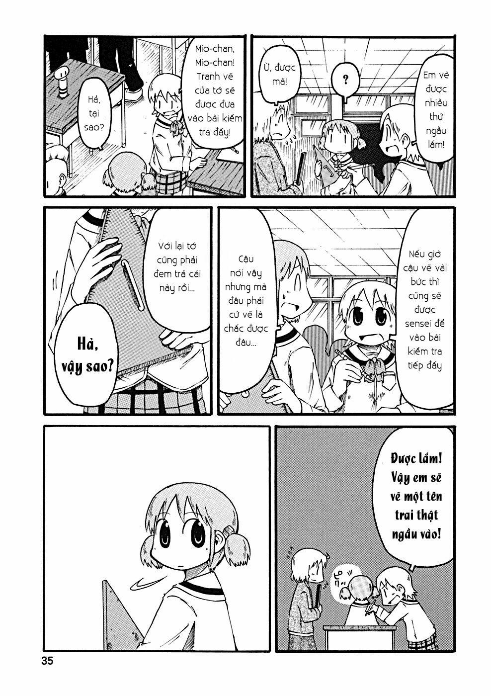 Nichijou 23 trang 2