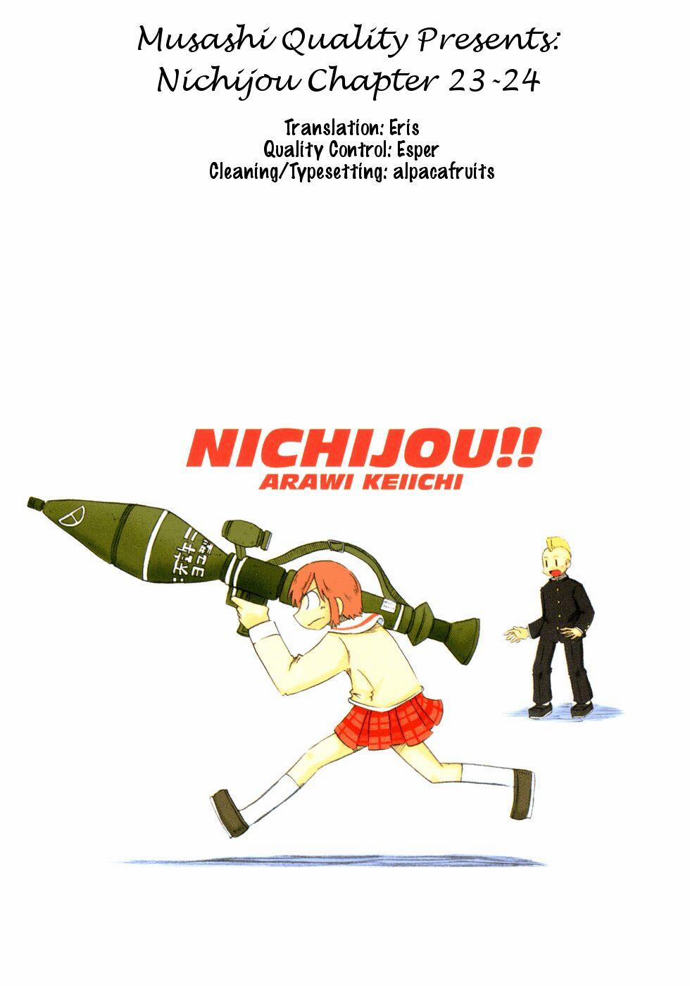 Nichijou 24 trang 0