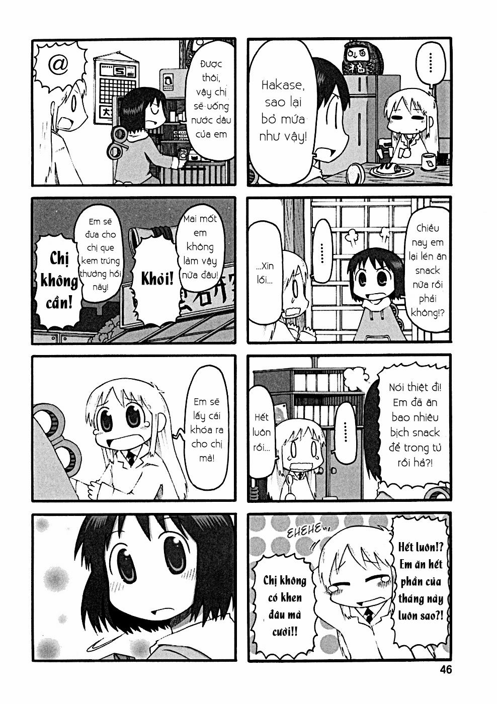 Nichijou 24 trang 2