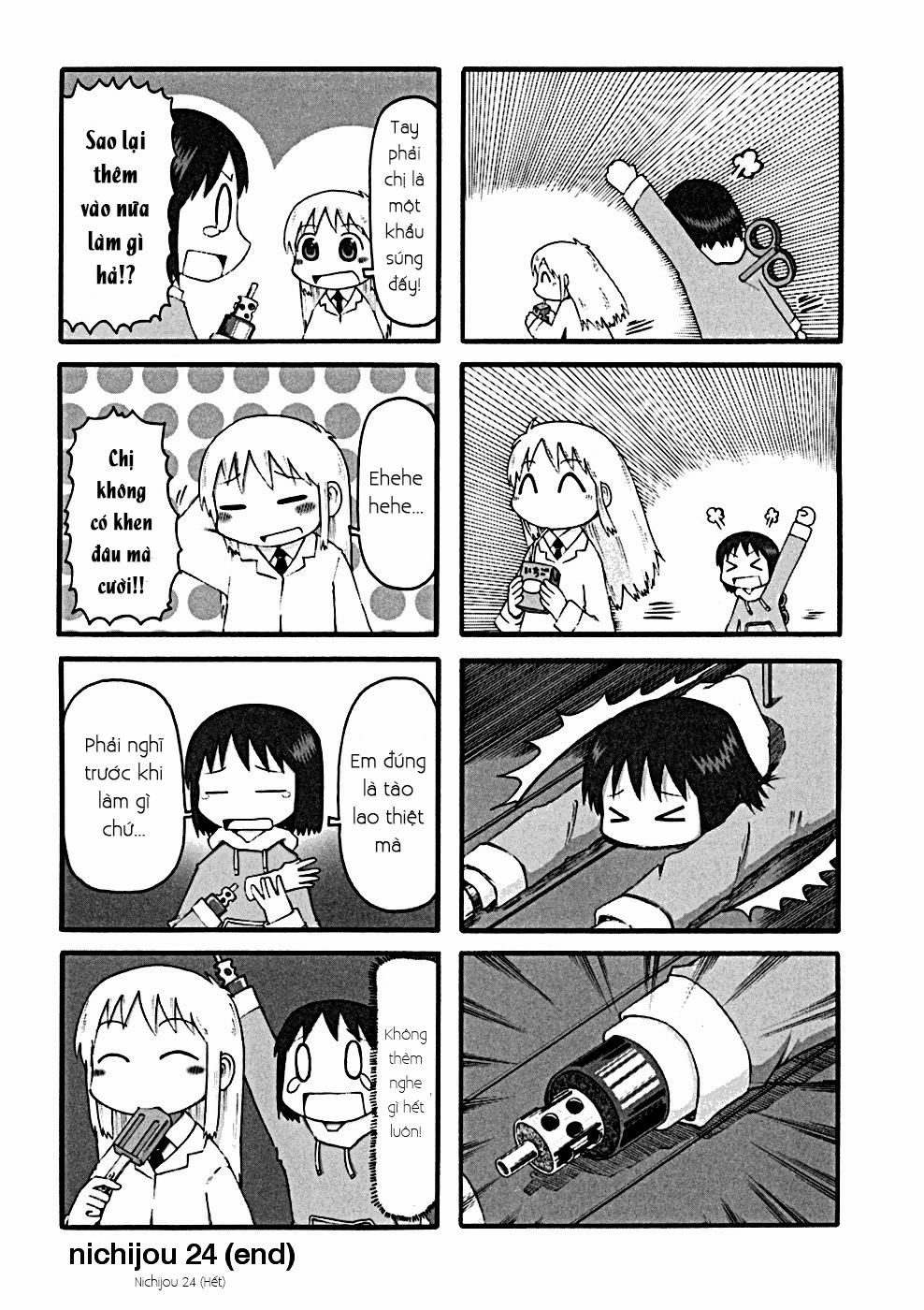 Nichijou 24 trang 4
