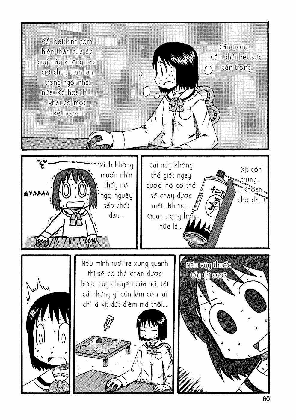 Nichijou 26 trang 0