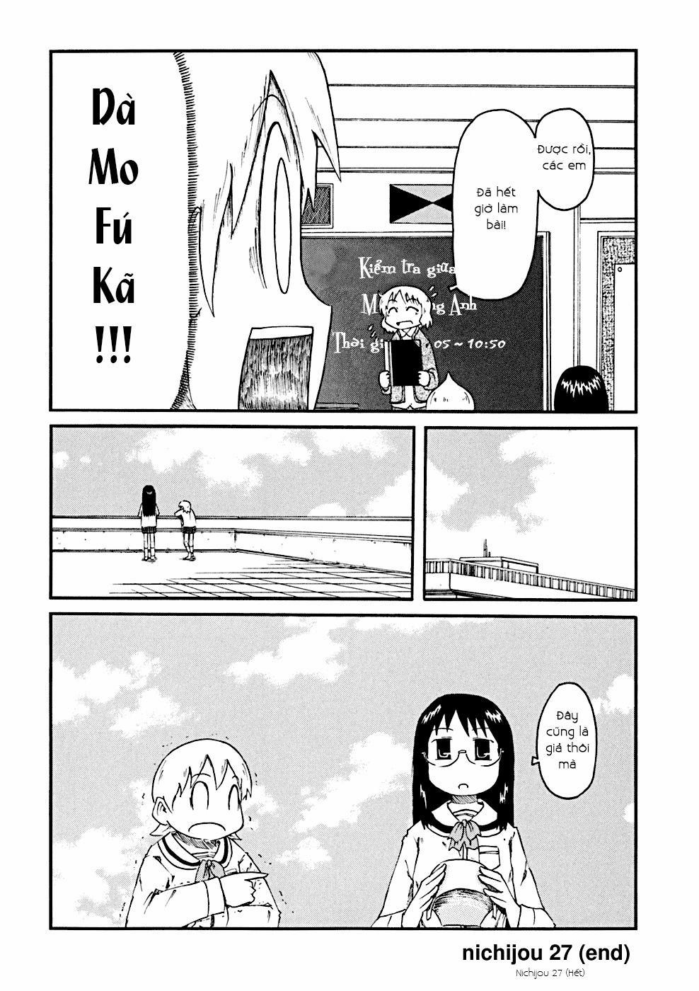 Nichijou 27 trang 7