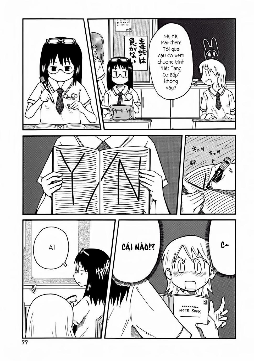 Nichijou 28 trang 1