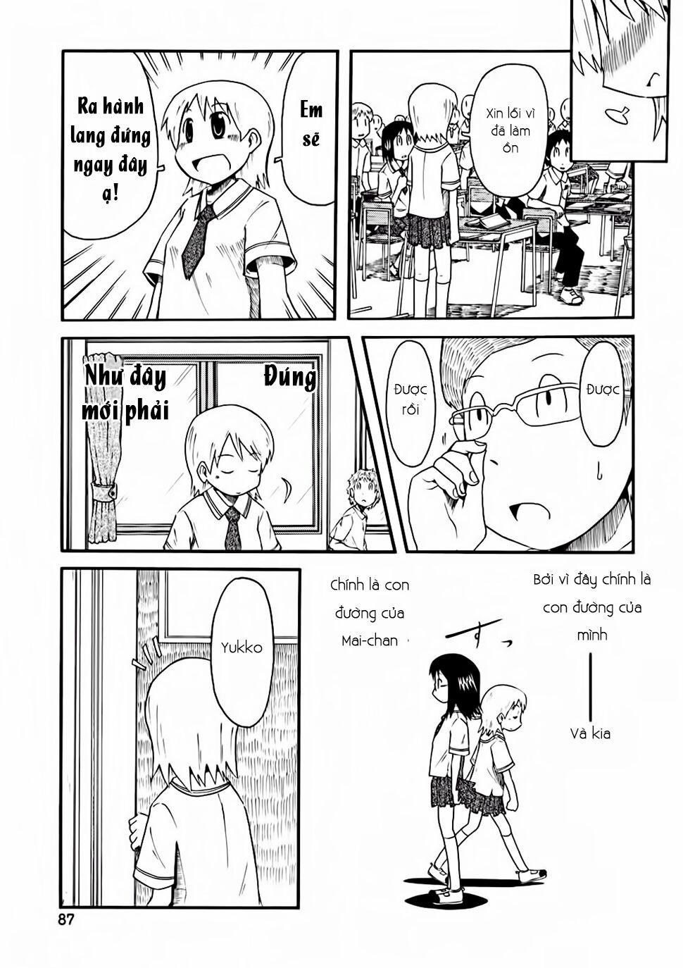 Nichijou 28 trang 11