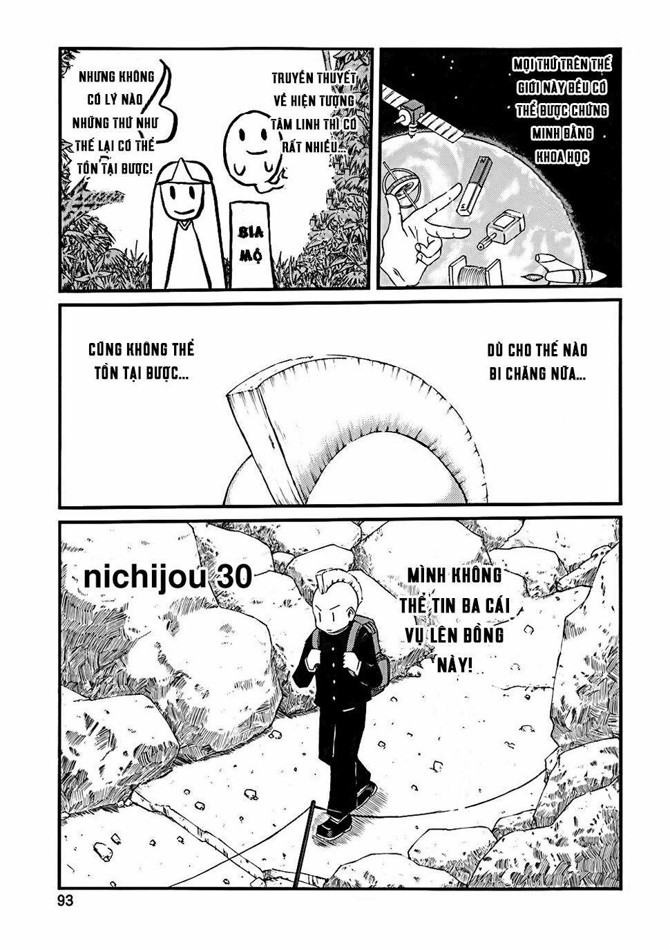 Nichijou 30 trang 0