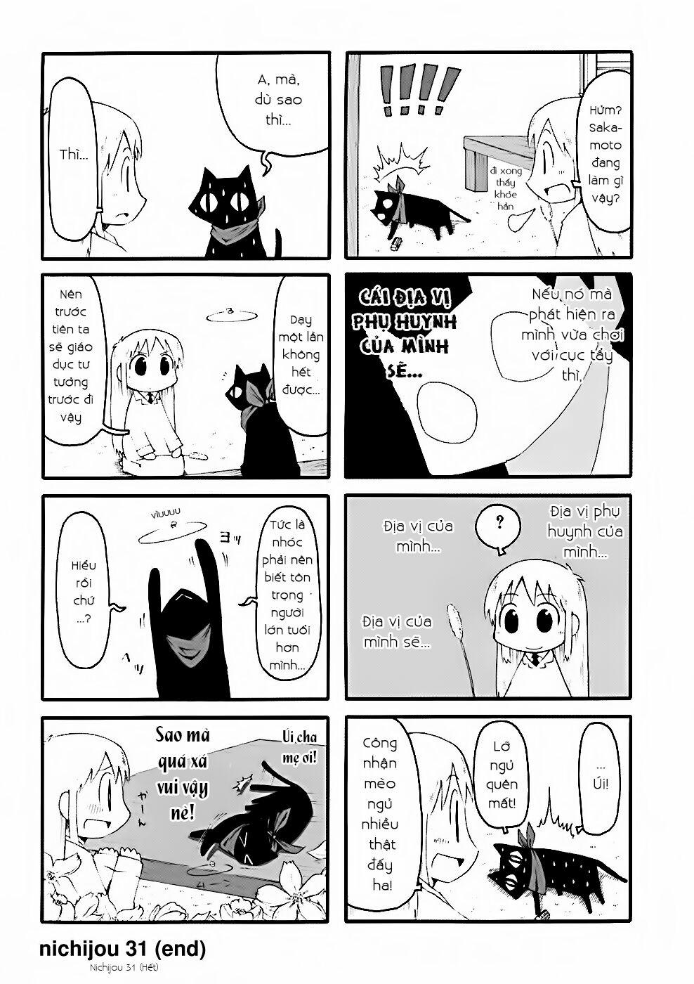 Nichijou 31 trang 3