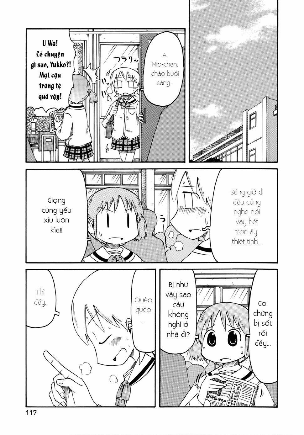 Nichijou 33 trang 0