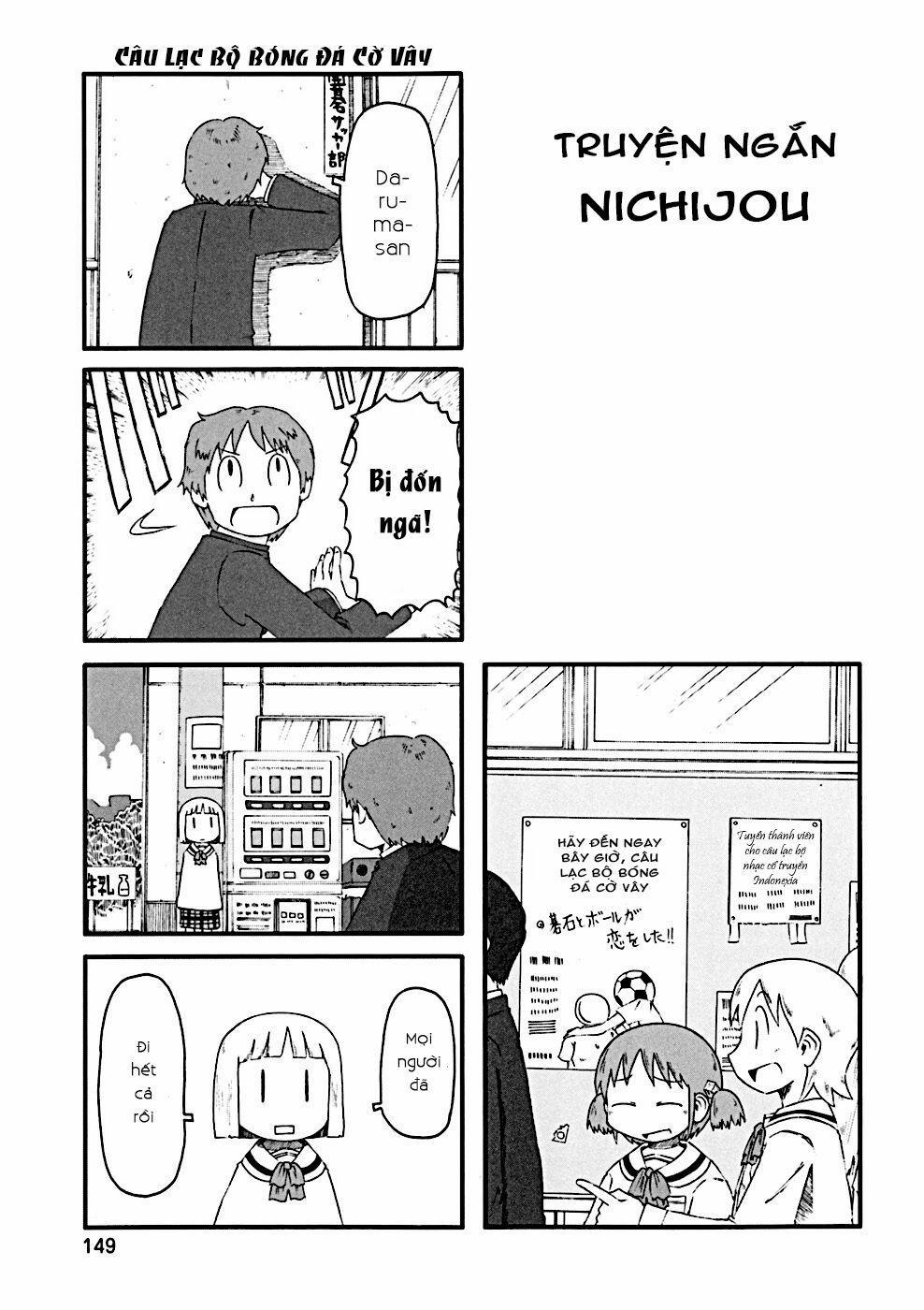Nichijou 34.1 trang 0