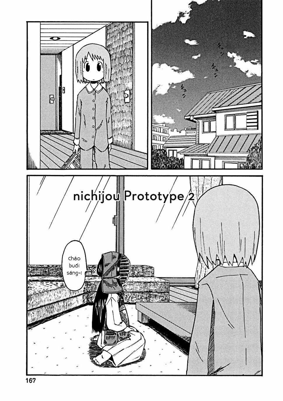 Nichijou 34.3 trang 0
