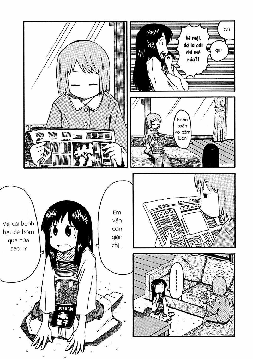 Nichijou 34.3 trang 1
